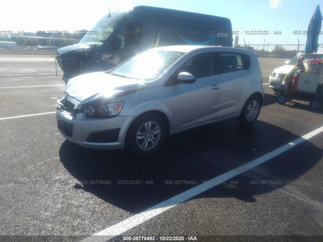 Photo 1 VIN: 1G1JC6SH8G4141945 - CHEVROLET SONIC 