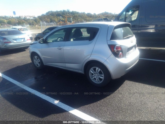 Photo 2 VIN: 1G1JC6SH8G4141945 - CHEVROLET SONIC 