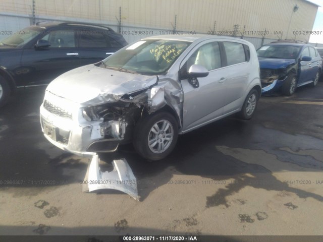 Photo 1 VIN: 1G1JC6SH8G4142125 - CHEVROLET SONIC 