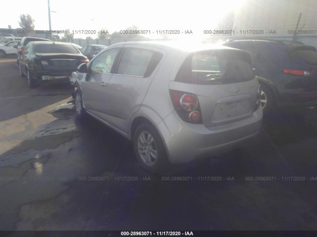 Photo 2 VIN: 1G1JC6SH8G4142125 - CHEVROLET SONIC 