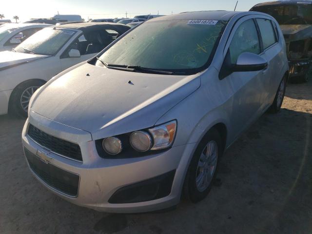 Photo 1 VIN: 1G1JC6SH8G4153514 - CHEVROLET SONIC LT 