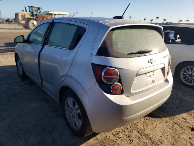 Photo 2 VIN: 1G1JC6SH8G4153514 - CHEVROLET SONIC LT 