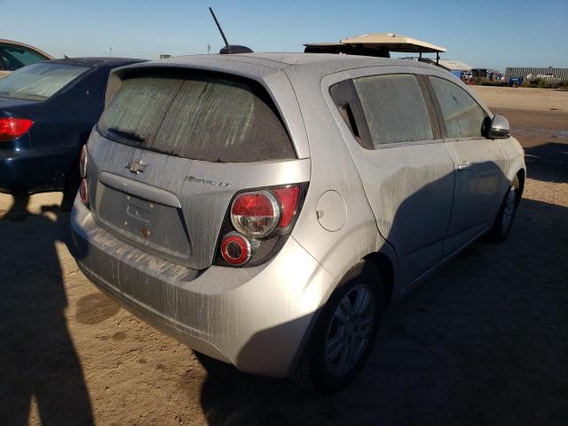 Photo 3 VIN: 1G1JC6SH8G4153514 - CHEVROLET SONIC LT 