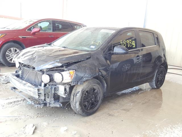 Photo 1 VIN: 1G1JC6SH8G4157921 - CHEVROLET SONIC LT 