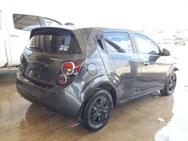 Photo 3 VIN: 1G1JC6SH8G4157921 - CHEVROLET SONIC LT 