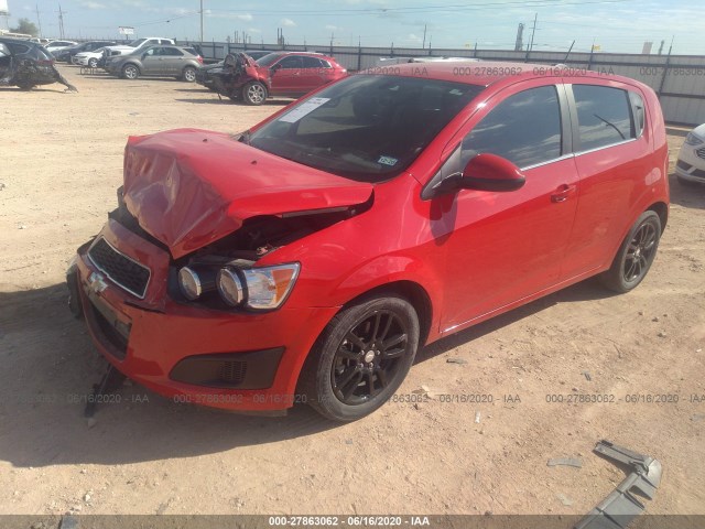 Photo 1 VIN: 1G1JC6SH8G4171558 - CHEVROLET SONIC 