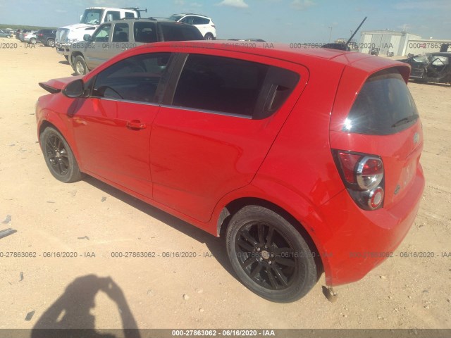 Photo 2 VIN: 1G1JC6SH8G4171558 - CHEVROLET SONIC 