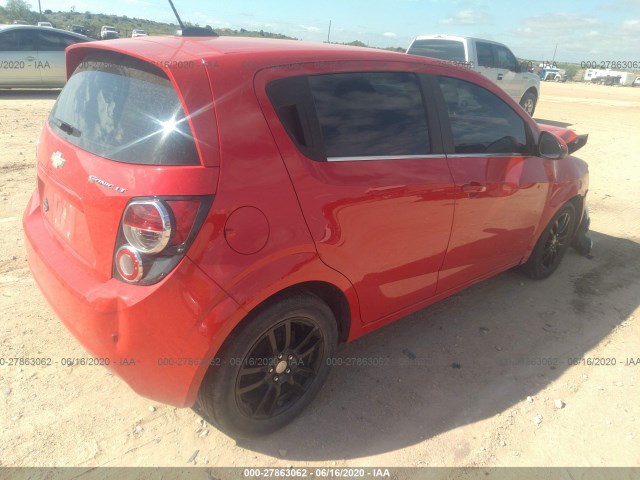 Photo 3 VIN: 1G1JC6SH8G4171558 - CHEVROLET SONIC 