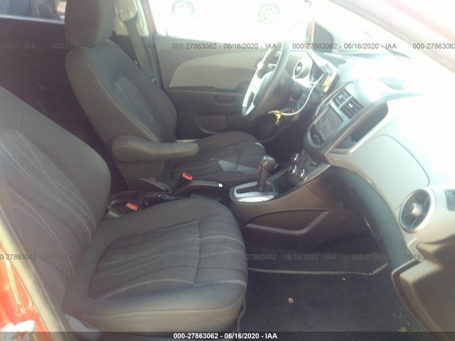 Photo 4 VIN: 1G1JC6SH8G4171558 - CHEVROLET SONIC 