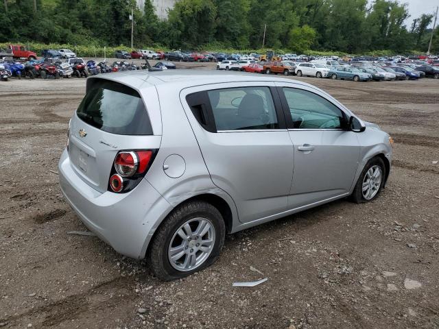 Photo 2 VIN: 1G1JC6SH9C4101383 - CHEVROLET SONIC LT 