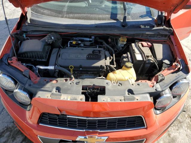 Photo 10 VIN: 1G1JC6SH9C4105630 - CHEVROLET SONIC LT 