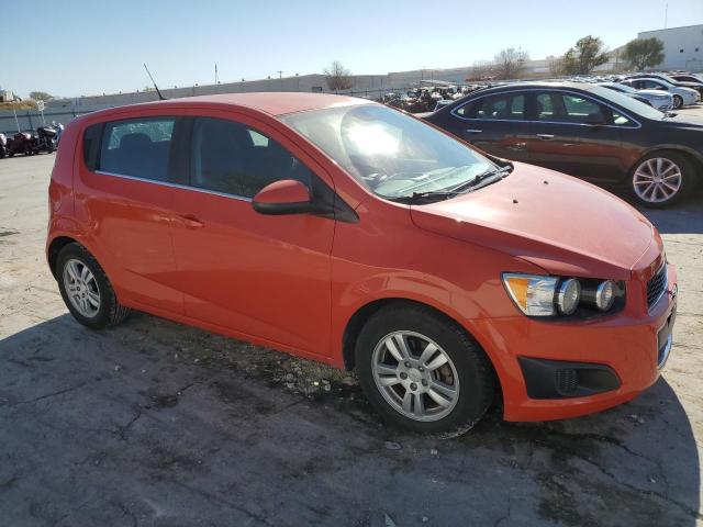 Photo 3 VIN: 1G1JC6SH9C4105630 - CHEVROLET SONIC LT 