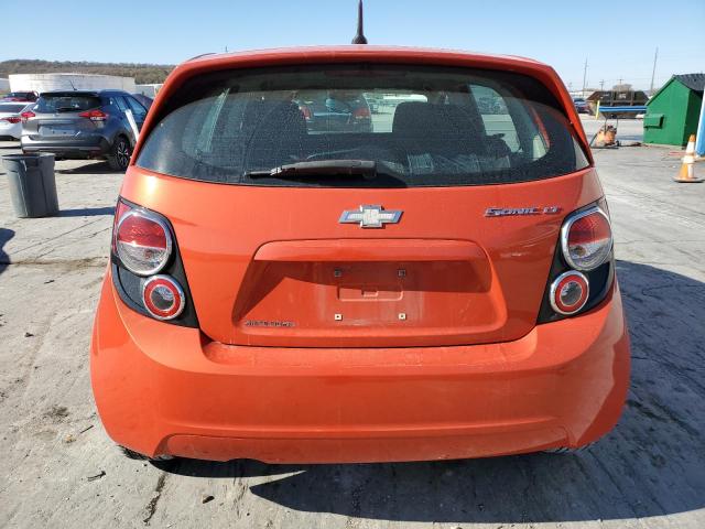 Photo 5 VIN: 1G1JC6SH9C4105630 - CHEVROLET SONIC LT 