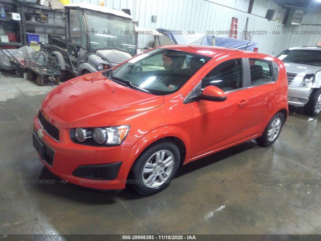 Photo 1 VIN: 1G1JC6SH9C4107135 - CHEVROLET SONIC 