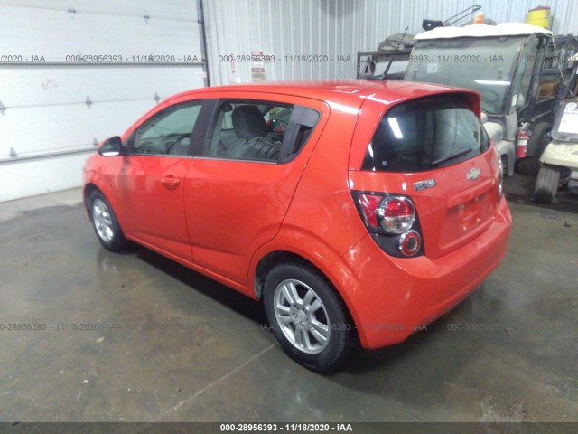 Photo 2 VIN: 1G1JC6SH9C4107135 - CHEVROLET SONIC 