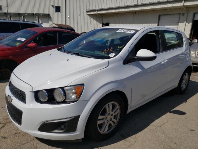 Photo 1 VIN: 1G1JC6SH9C4108110 - CHEVROLET SONIC LT 