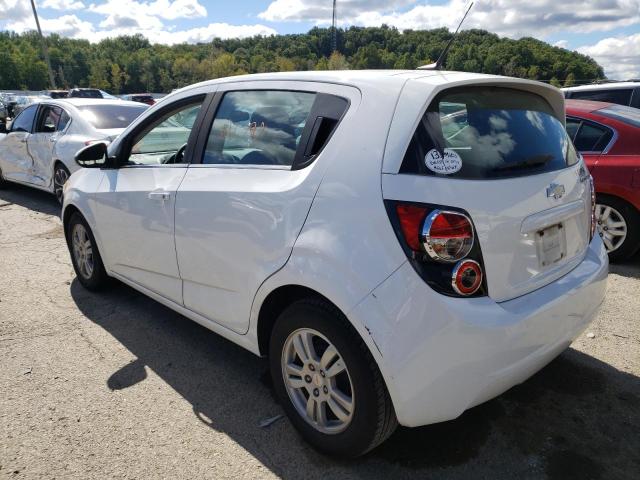 Photo 2 VIN: 1G1JC6SH9C4108110 - CHEVROLET SONIC LT 