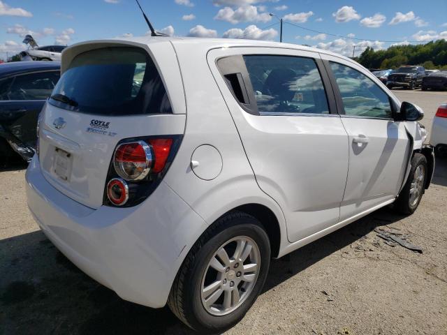 Photo 3 VIN: 1G1JC6SH9C4108110 - CHEVROLET SONIC LT 