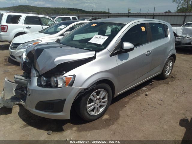 Photo 1 VIN: 1G1JC6SH9C4115607 - CHEVROLET SONIC 