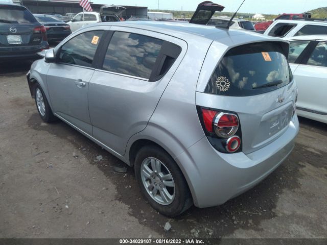 Photo 2 VIN: 1G1JC6SH9C4115607 - CHEVROLET SONIC 