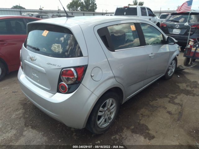 Photo 3 VIN: 1G1JC6SH9C4115607 - CHEVROLET SONIC 