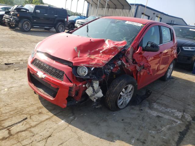 Photo 1 VIN: 1G1JC6SH9C4123769 - CHEVROLET SONIC LT 