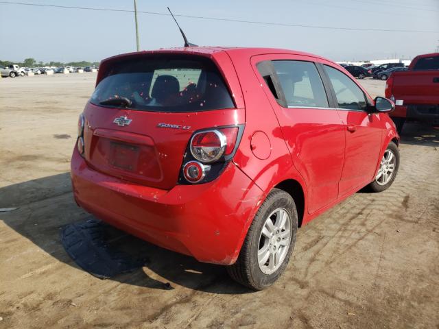 Photo 3 VIN: 1G1JC6SH9C4123769 - CHEVROLET SONIC LT 