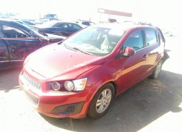 Photo 1 VIN: 1G1JC6SH9C4126185 - CHEVROLET SONIC 