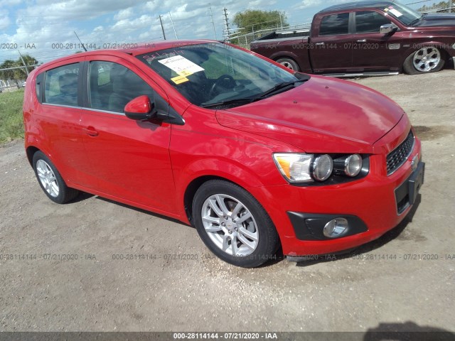 Photo 0 VIN: 1G1JC6SH9C4130141 - CHEVROLET SONIC 