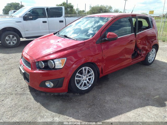 Photo 1 VIN: 1G1JC6SH9C4130141 - CHEVROLET SONIC 