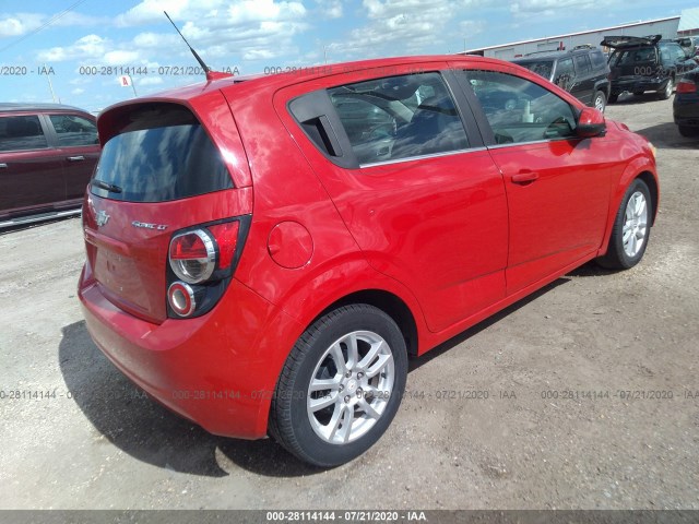 Photo 3 VIN: 1G1JC6SH9C4130141 - CHEVROLET SONIC 