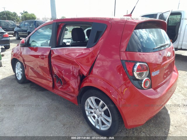 Photo 5 VIN: 1G1JC6SH9C4130141 - CHEVROLET SONIC 