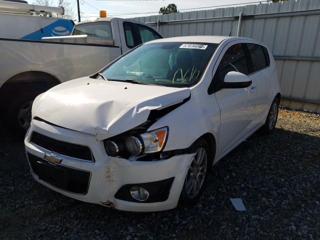 Photo 1 VIN: 1G1JC6SH9C4131693 - CHEVROLET SONIC LT 