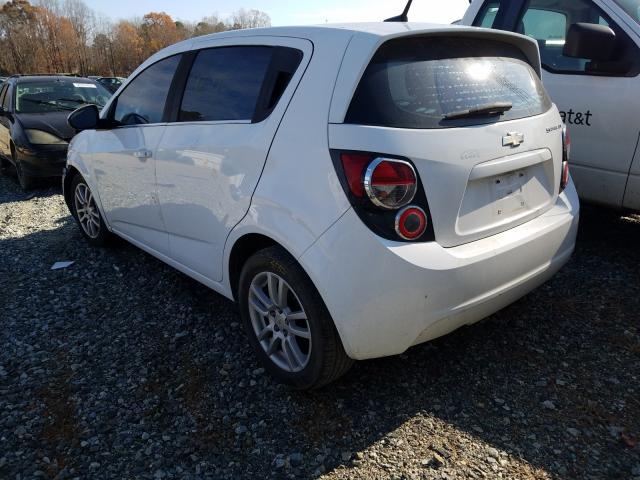 Photo 2 VIN: 1G1JC6SH9C4131693 - CHEVROLET SONIC LT 