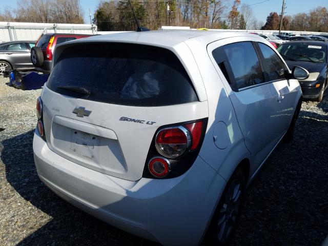 Photo 3 VIN: 1G1JC6SH9C4131693 - CHEVROLET SONIC LT 