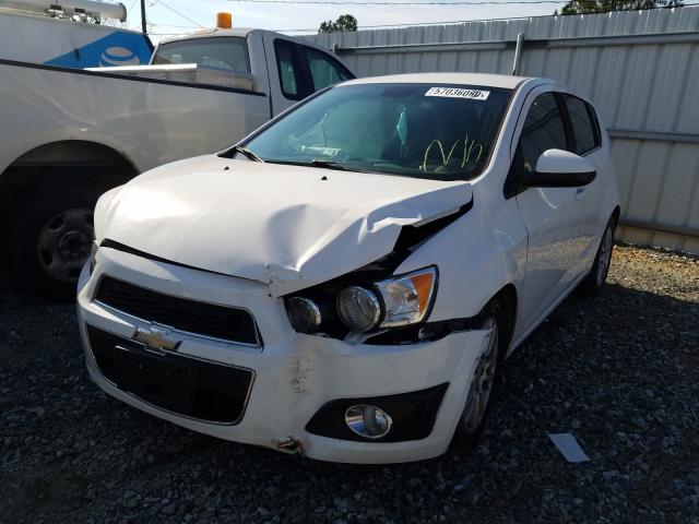 Photo 8 VIN: 1G1JC6SH9C4131693 - CHEVROLET SONIC LT 