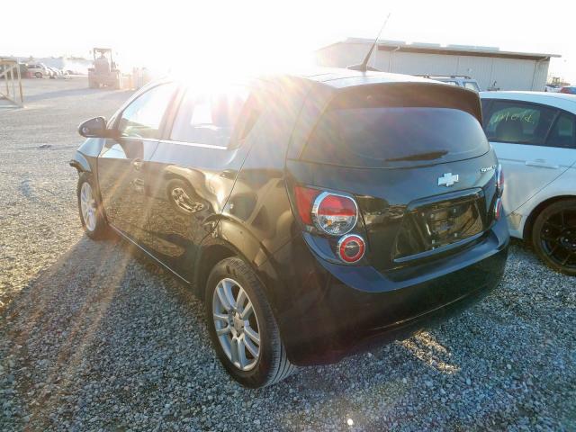 Photo 2 VIN: 1G1JC6SH9C4149756 - CHEVROLET SONIC LT 