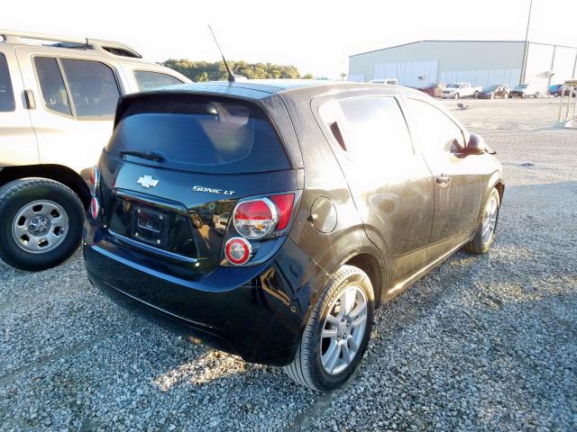 Photo 3 VIN: 1G1JC6SH9C4149756 - CHEVROLET SONIC LT 