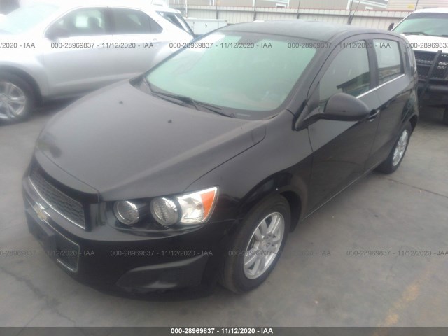 Photo 1 VIN: 1G1JC6SH9C4157954 - CHEVROLET SONIC 