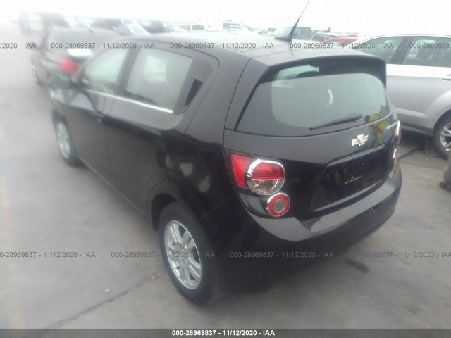 Photo 2 VIN: 1G1JC6SH9C4157954 - CHEVROLET SONIC 