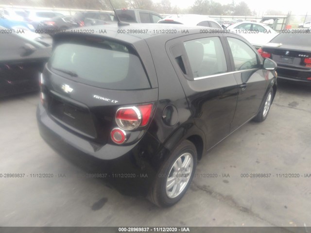 Photo 3 VIN: 1G1JC6SH9C4157954 - CHEVROLET SONIC 