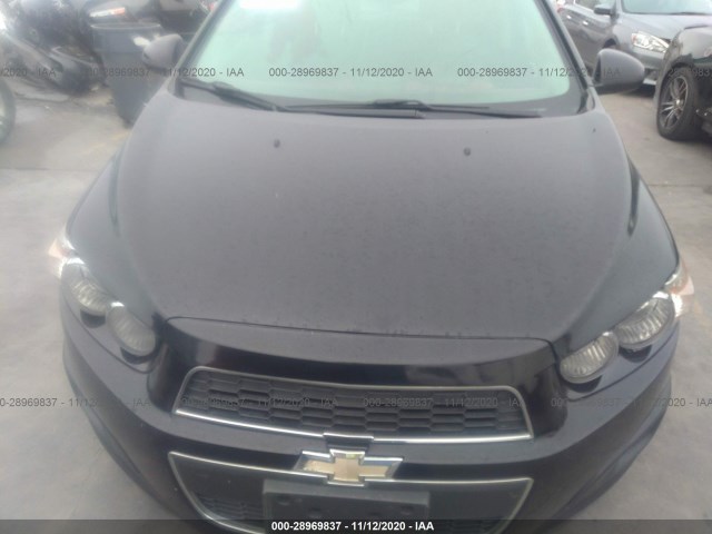 Photo 5 VIN: 1G1JC6SH9C4157954 - CHEVROLET SONIC 