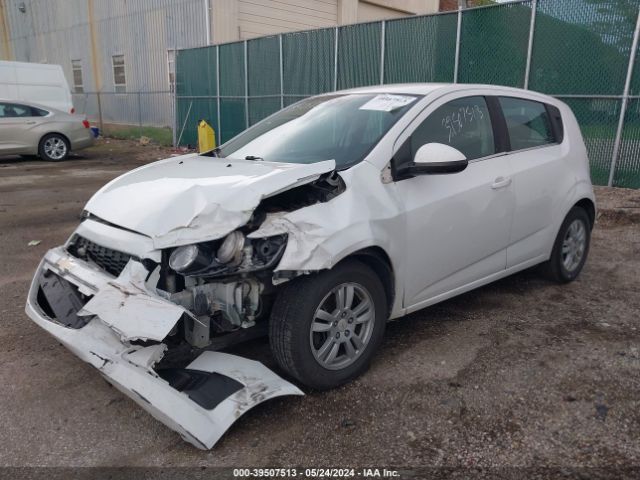 Photo 1 VIN: 1G1JC6SH9C4161325 - CHEVROLET SONIC 