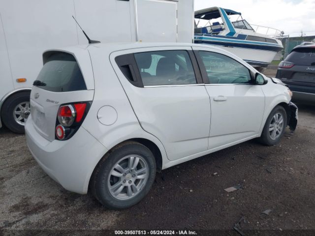 Photo 3 VIN: 1G1JC6SH9C4161325 - CHEVROLET SONIC 