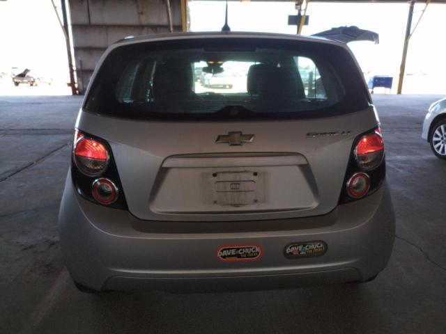 Photo 5 VIN: 1G1JC6SH9C4179677 - CHEVROLET SONIC LT 