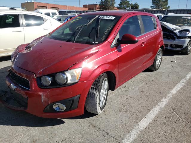 Photo 1 VIN: 1G1JC6SH9C4184197 - CHEVROLET SONIC LT 