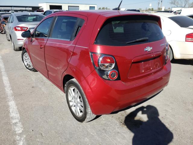 Photo 2 VIN: 1G1JC6SH9C4184197 - CHEVROLET SONIC LT 