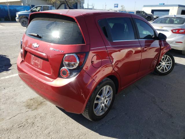 Photo 3 VIN: 1G1JC6SH9C4184197 - CHEVROLET SONIC LT 