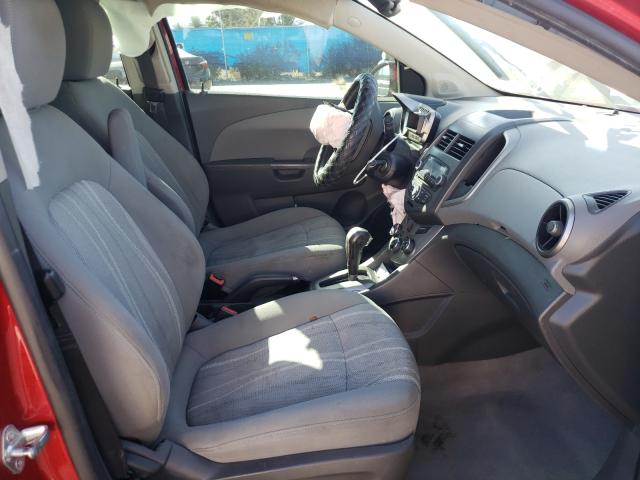 Photo 4 VIN: 1G1JC6SH9C4184197 - CHEVROLET SONIC LT 