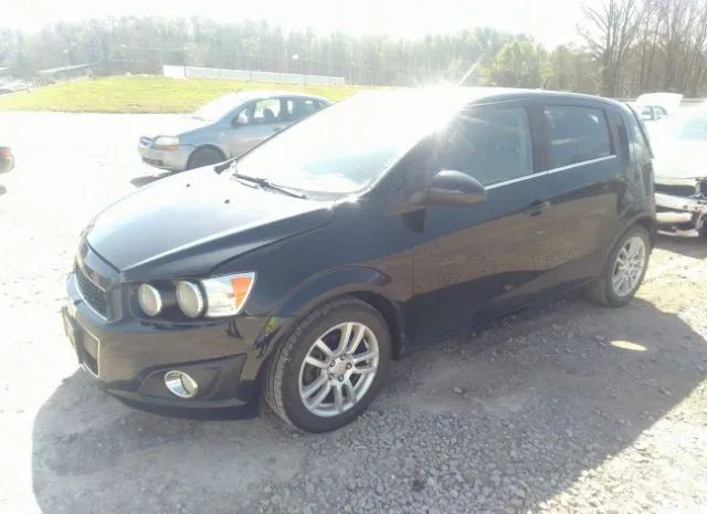 Photo 1 VIN: 1G1JC6SH9C4194387 - CHEVROLET SONIC 